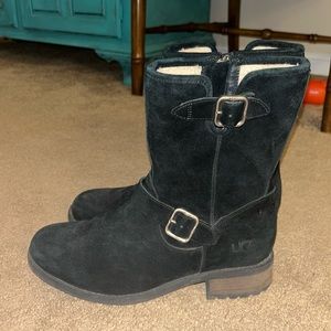 Black Uggs